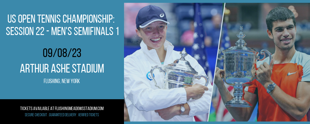 US Open Tennis Championship at Arthur Ashe Stadium