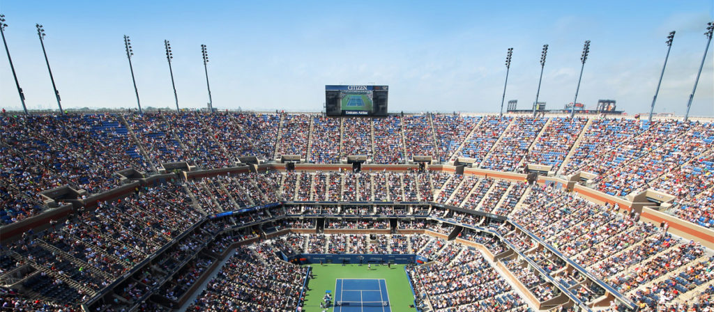 arthur ashe stadium wwe