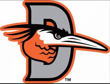 Delmarva Shorebirds vs. Asheville Tourists at Arthur Ashe Stadium