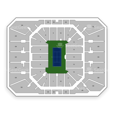 US Open Tennis Championship: Session 17 - Men's/Women's Quarterfinals at Arthur Ashe Stadium