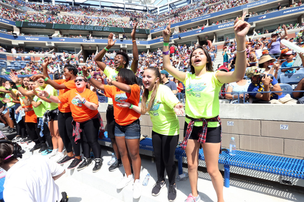 US Open Arthur Ashe Kids' Day at Arthur Ashe Stadium