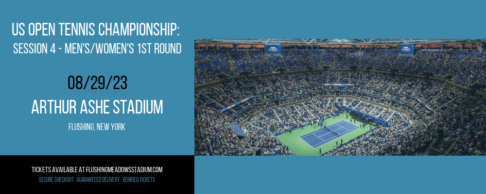 US Open Tennis Championship at Arthur Ashe Stadium