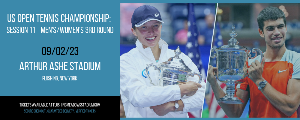 US Open Tennis Championship at Arthur Ashe Stadium