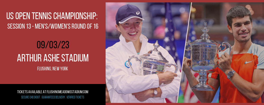 US Open Tennis Championship at Arthur Ashe Stadium