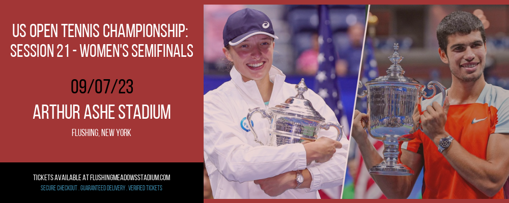 US Open Tennis Championship at Arthur Ashe Stadium