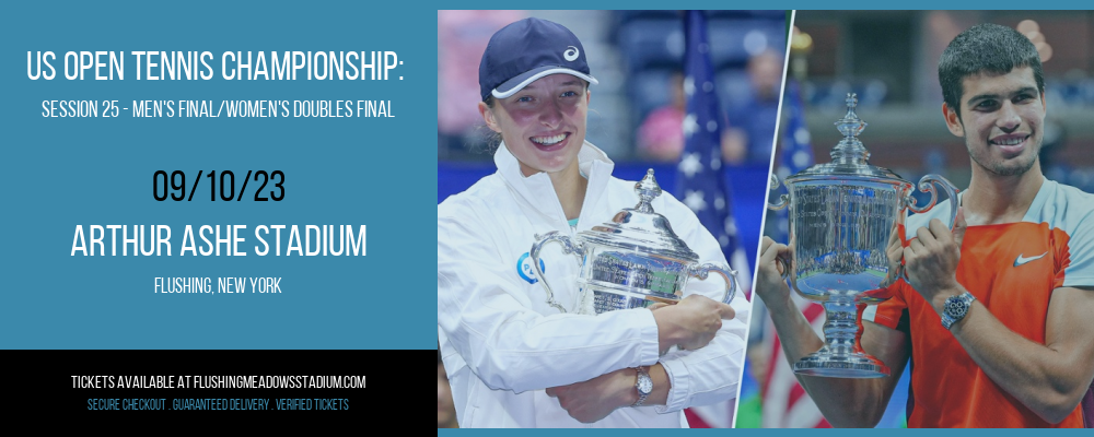 US Open Tennis Championship at Arthur Ashe Stadium