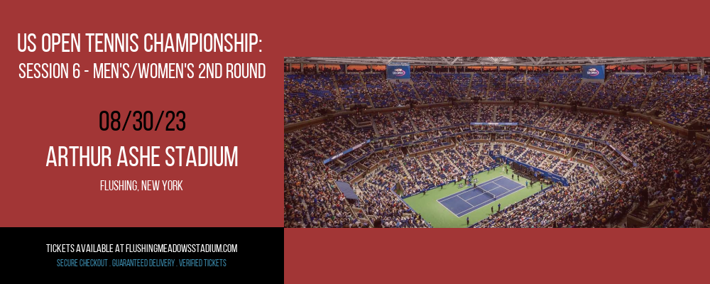 US Open Tennis Championship at Arthur Ashe Stadium