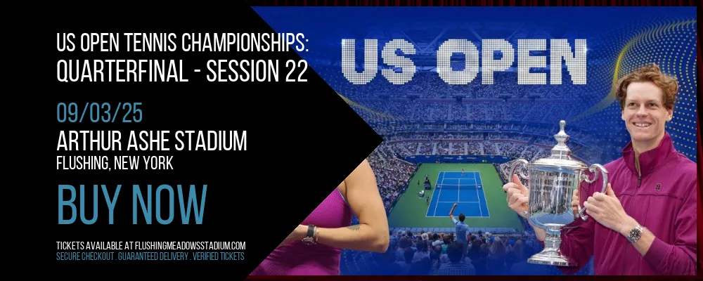 US Open Tennis Championships at Arthur Ashe Stadium
