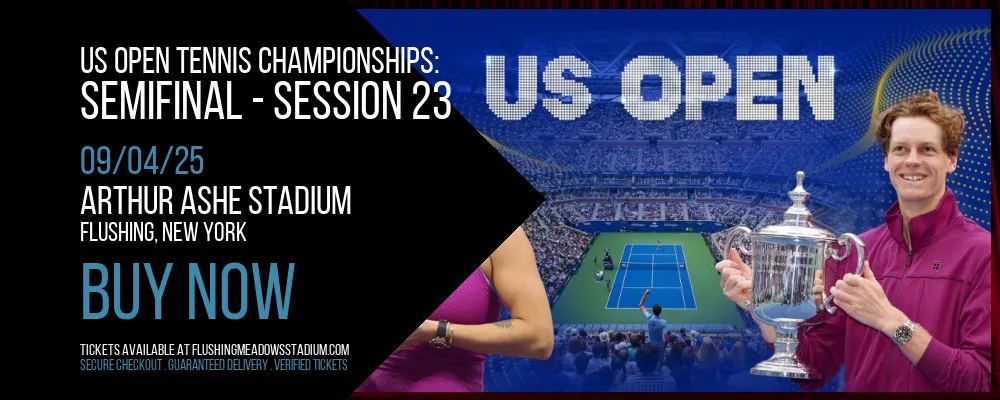 US Open Tennis Championships at Arthur Ashe Stadium